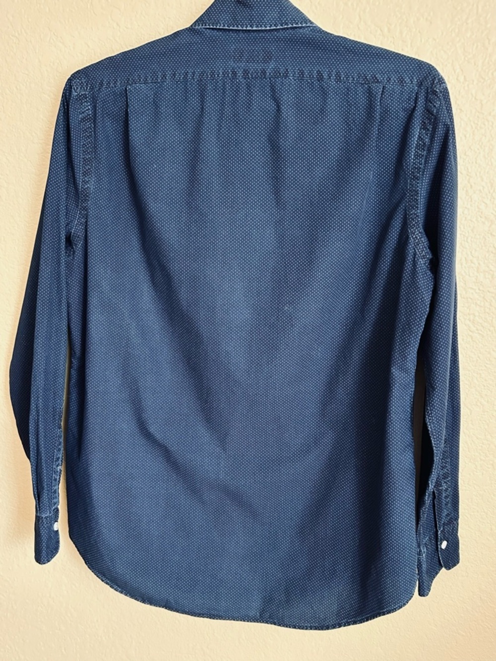Polo Ralph Lauren Navy Long Sleeve Button Down Shirt - Picture 2 of 8